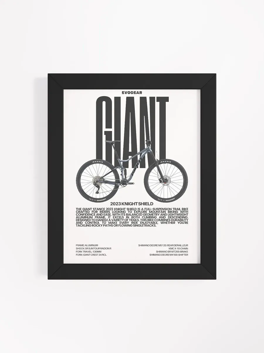 Giant Stance 2023 Knight Shield Frame product image (16)
