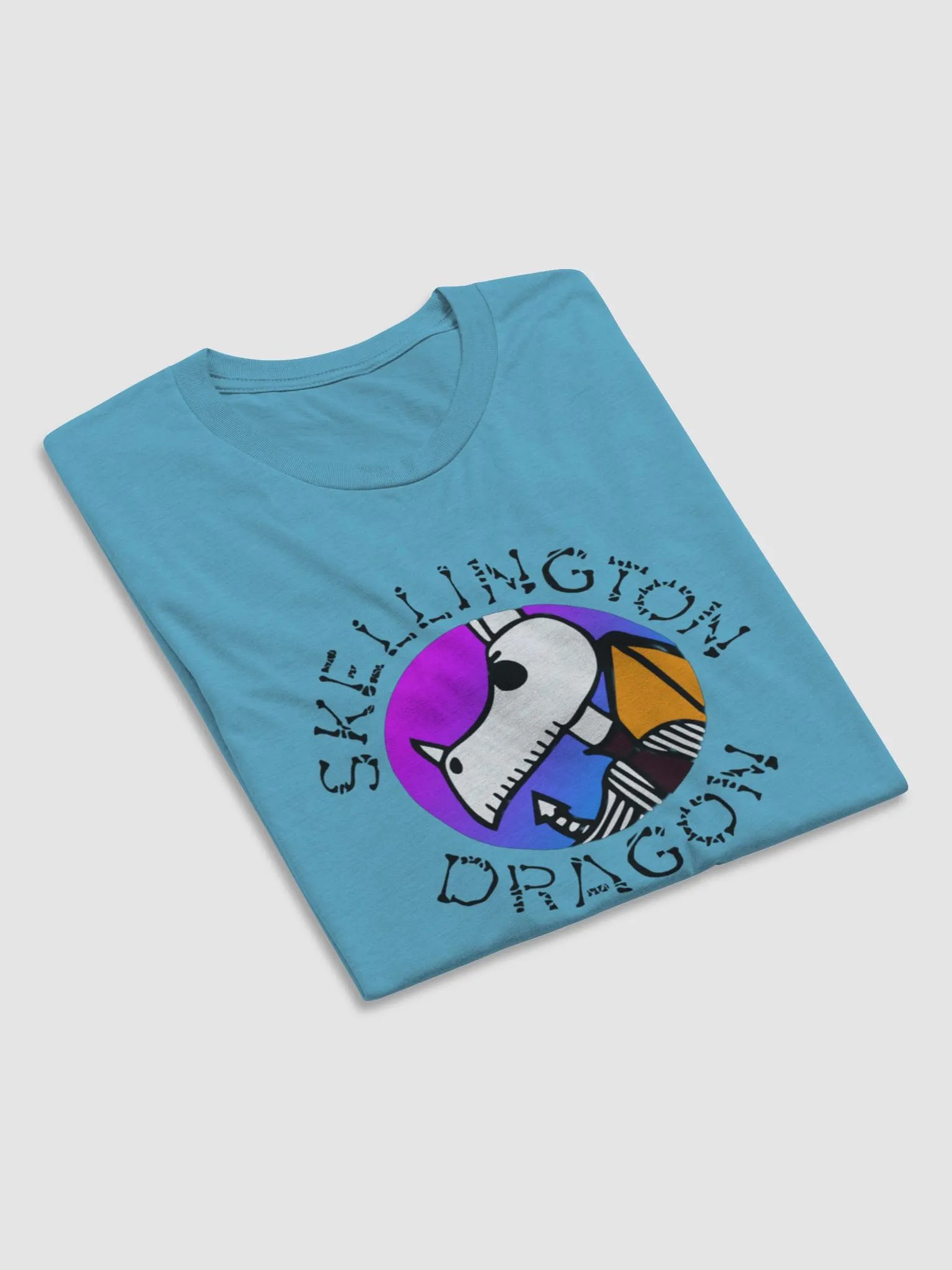 Skellingtondragon Black Text (variety of shirt colors available) product image (69)