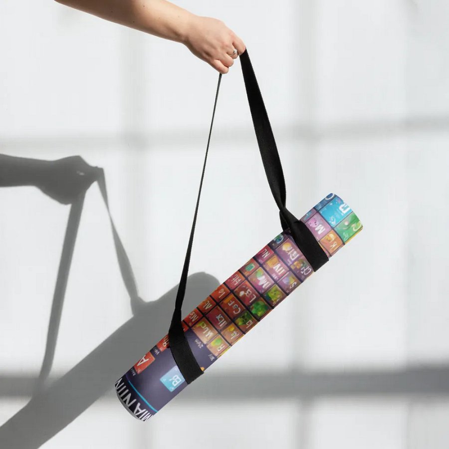 periodic table yoga mat product image (7)