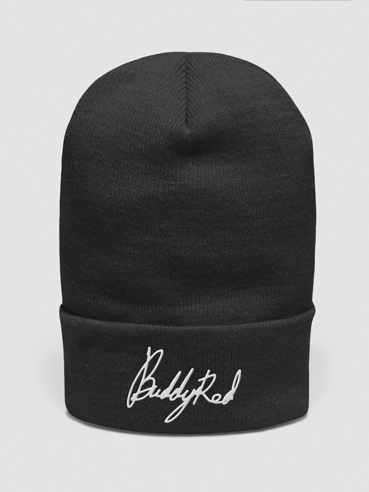 Buddyred Signature White Text product image (3)