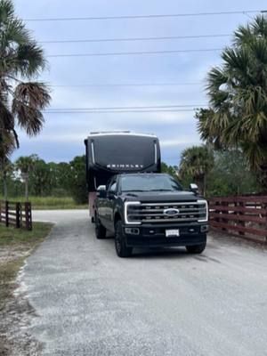 Our first Boondocking experience at Dupuis campground.  We just had to register on the website to get permission.  We highly recommend it if you’re in Florida, it was a great week to get things in order and learn more about our new home. RV Brinkley Z 3515 @brinkley_rv  Truck Ford f-350 @ford  #rvlife #brinkley #florida #floridacamping #boondocking #rvfultime @Brinkley RV @Ford Motor Company