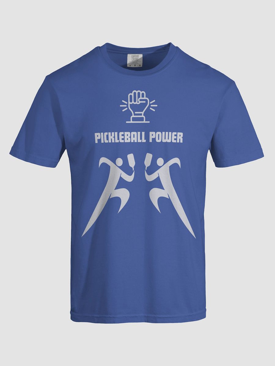 Pickleball Power Heavyweight Cotton T-Shirt product image (57)
