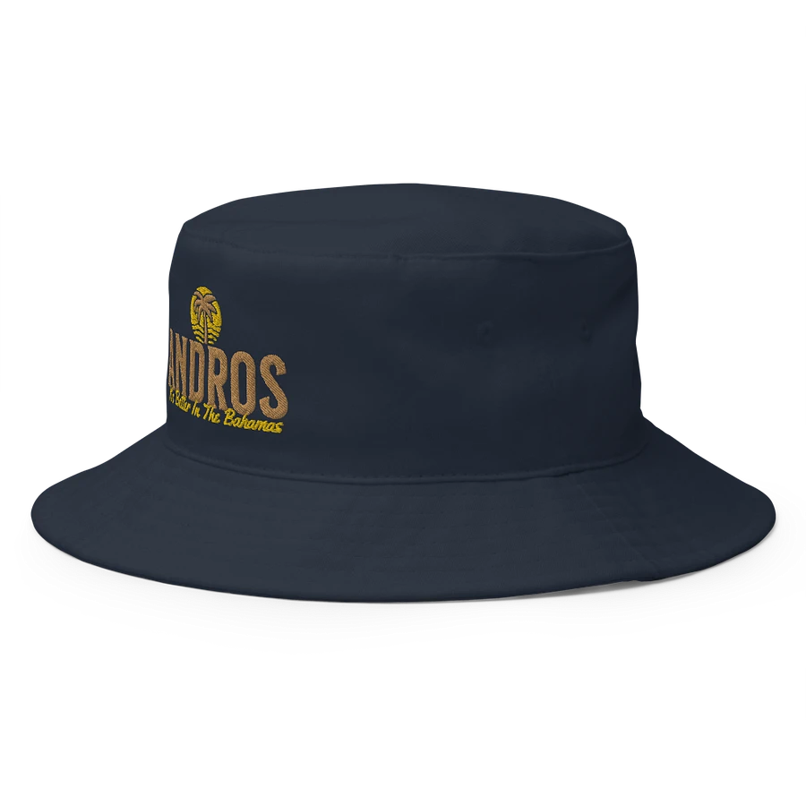 Andros Bahamas Hat : It's Better In The Bahamas Bucket Hat Embroidered product image (5)