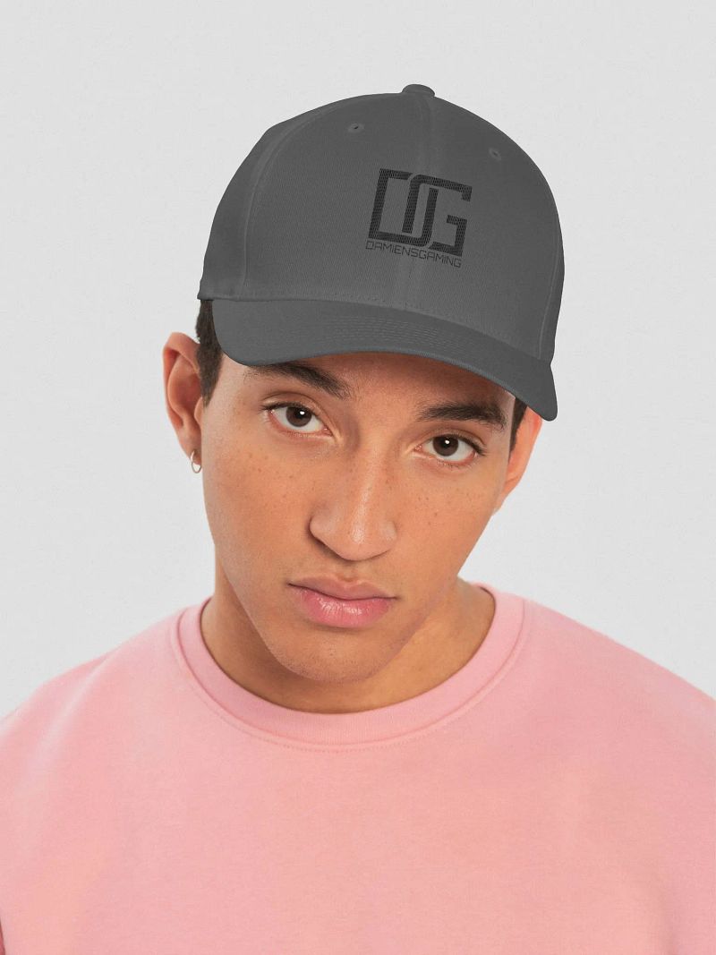 Black DG Branded Hat