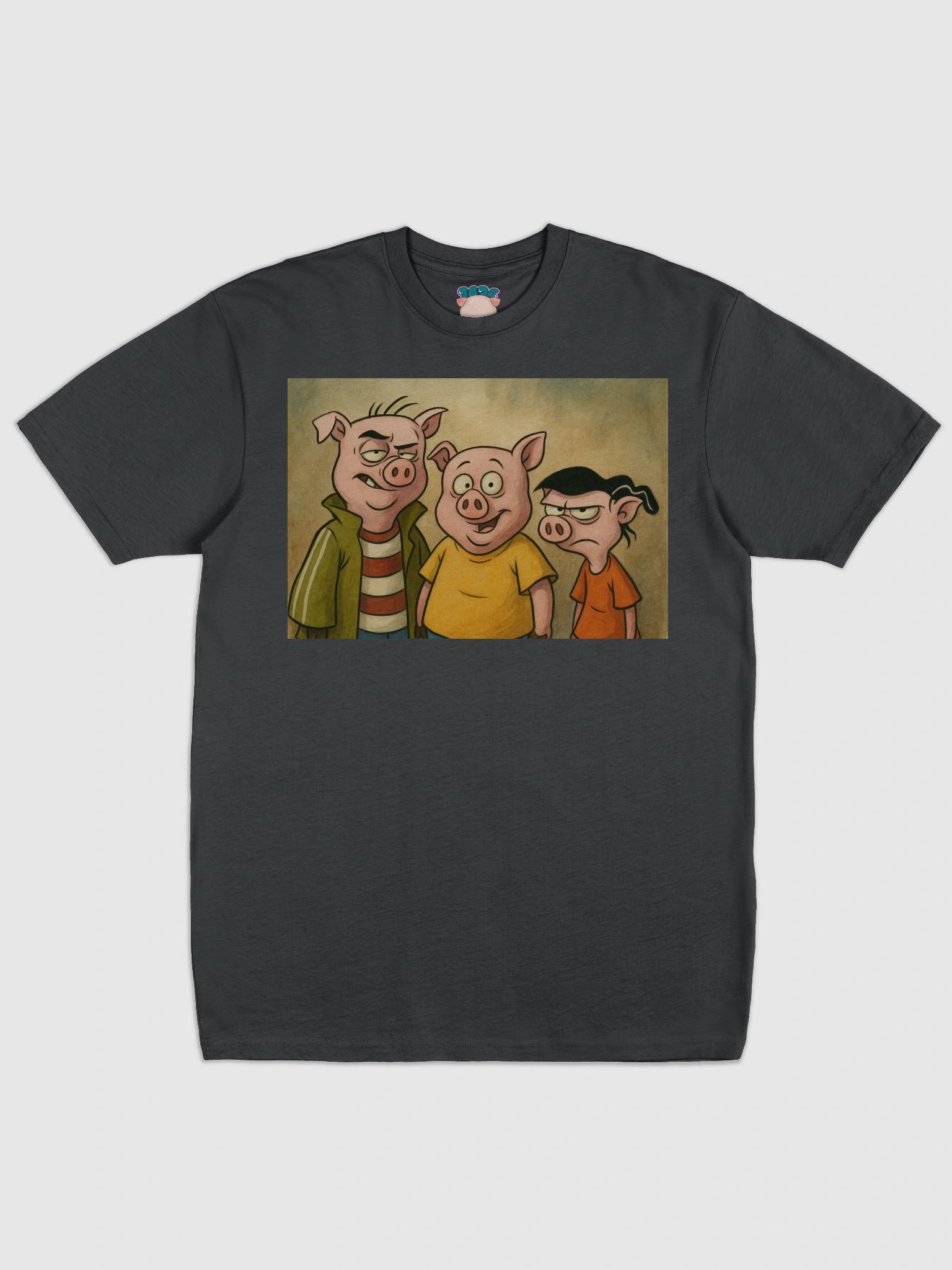 Pig, Pigg, and Piggy Tee product image (1)