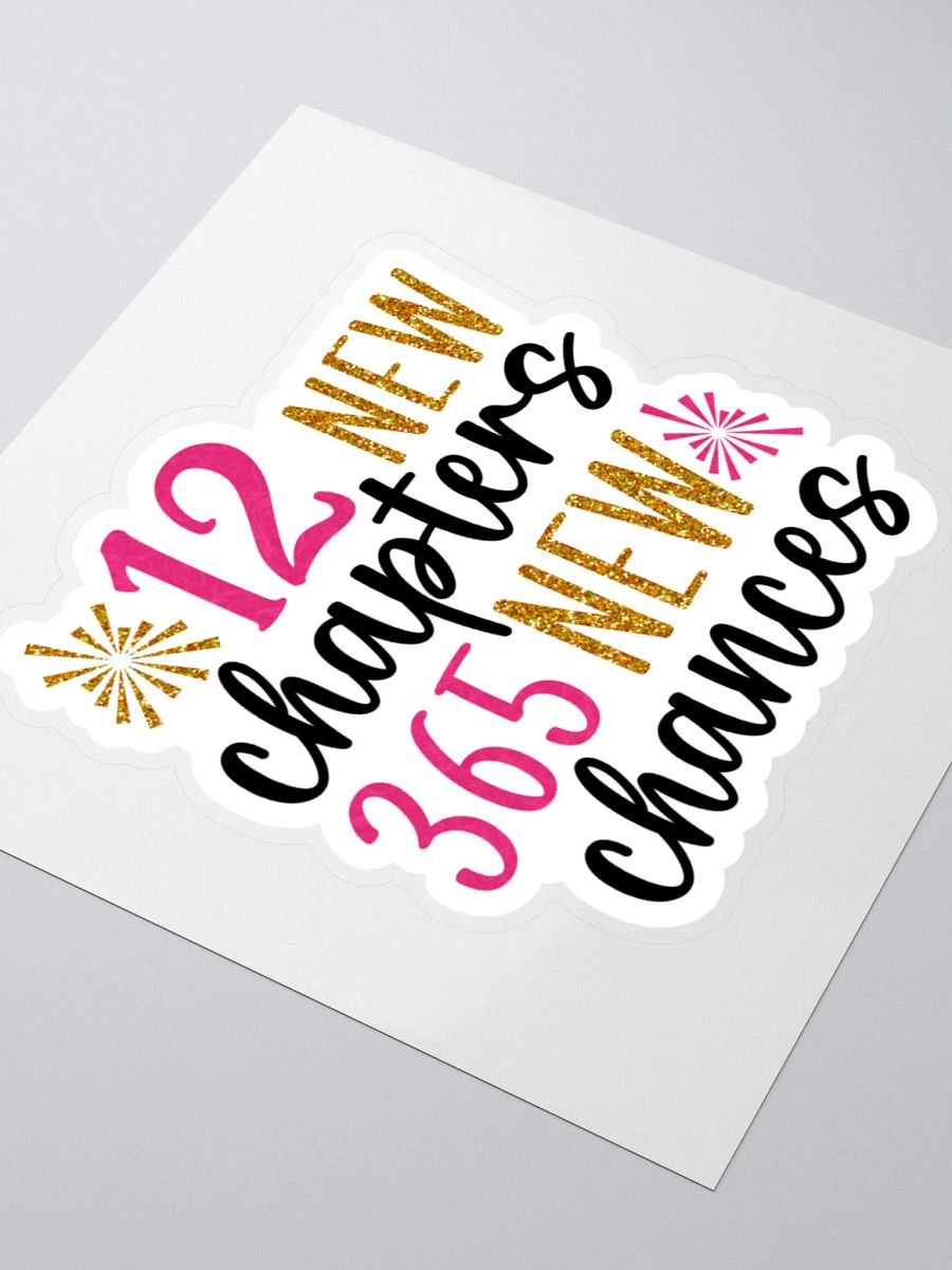 Golden Opportunity Sticker Set product image (9)