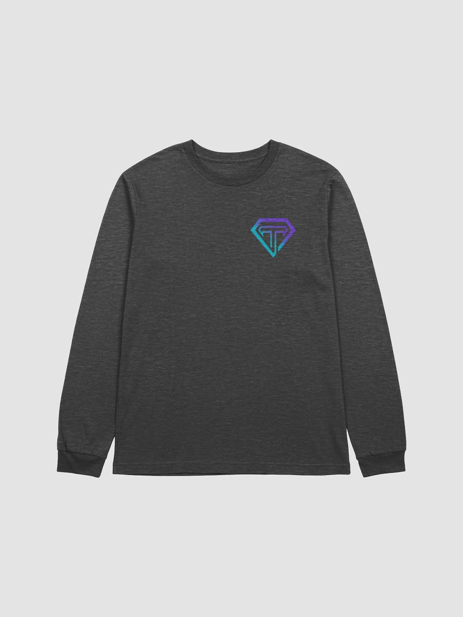 Diamond Logo Geometric Long Sleeve Tee product image (2)