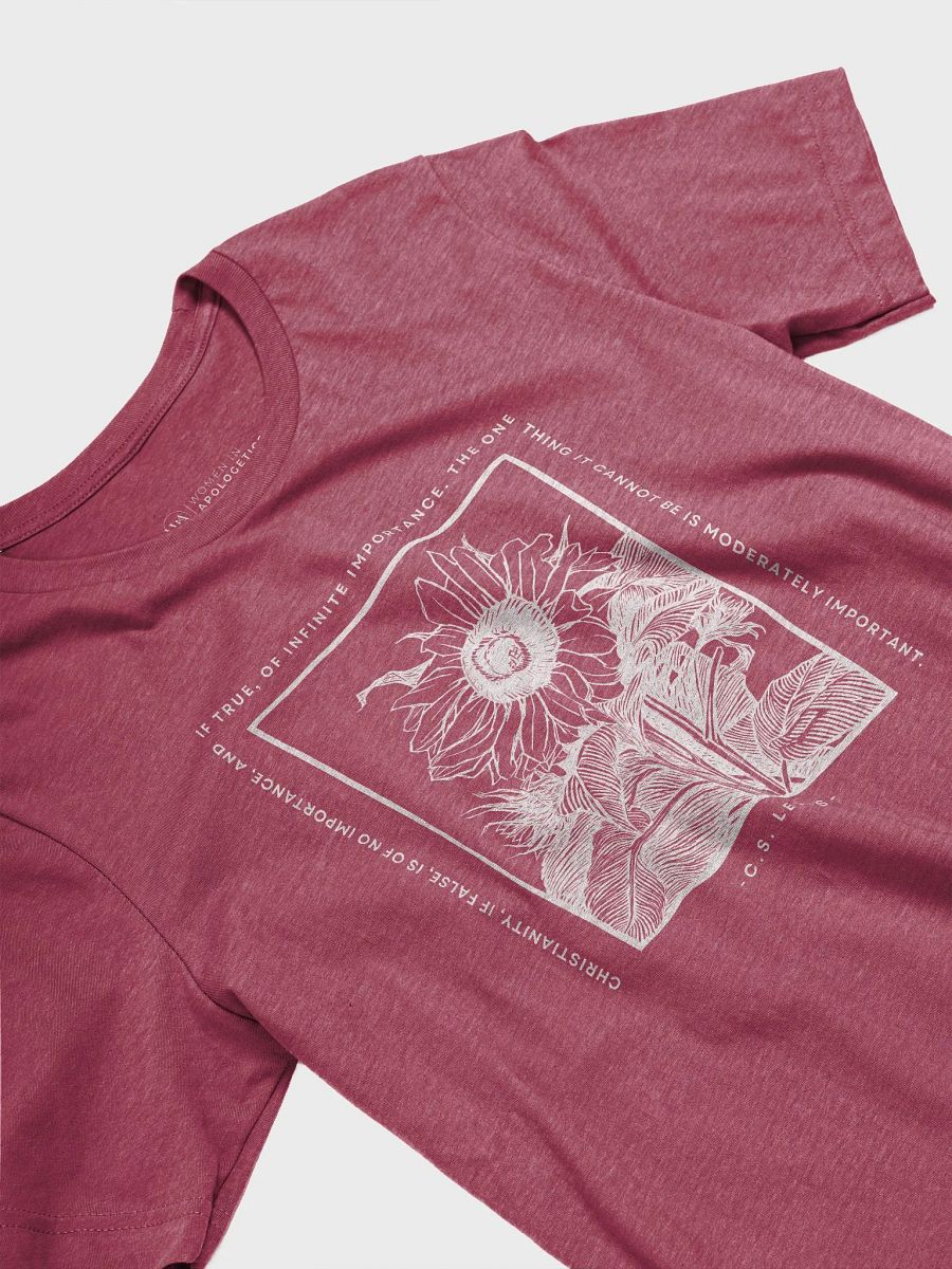 Christianity If True C.S. Lewis Quote Unisex T-Shirt product image (29)