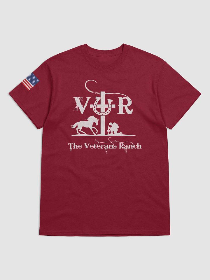 The Veterans Ranch Branded T product image (1)