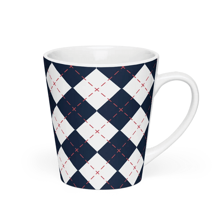 Diamond Overlay Latte Mug product image (2)
