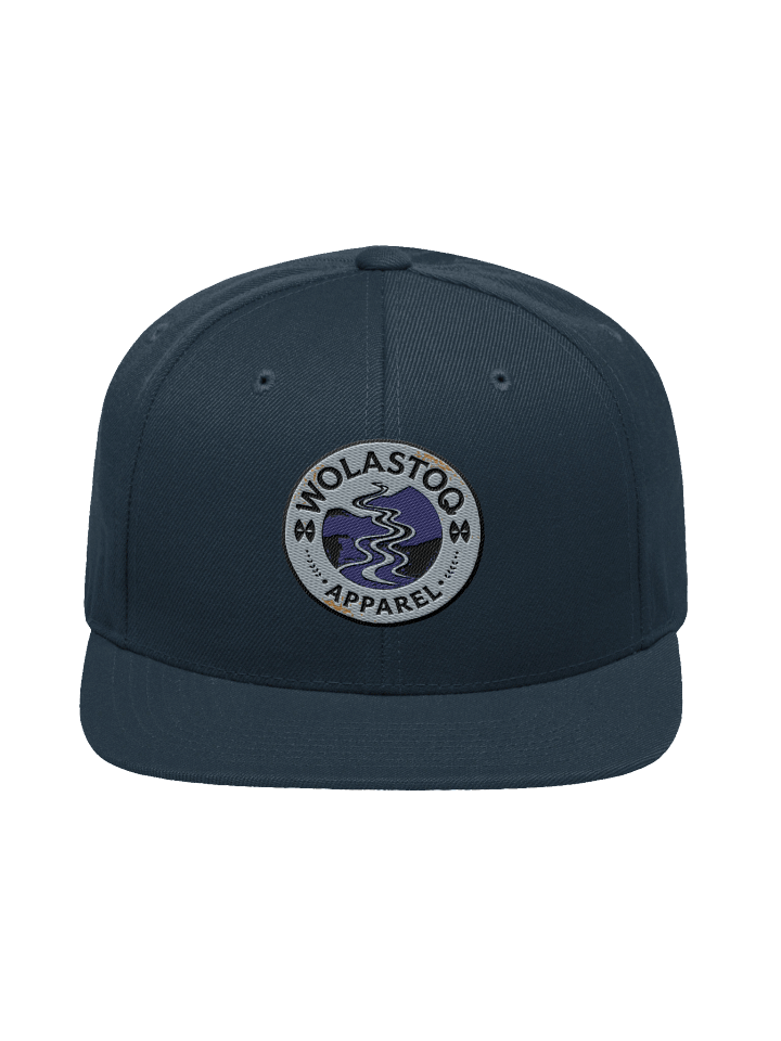 Wolastoq Woof Snapback Cap product image (3)