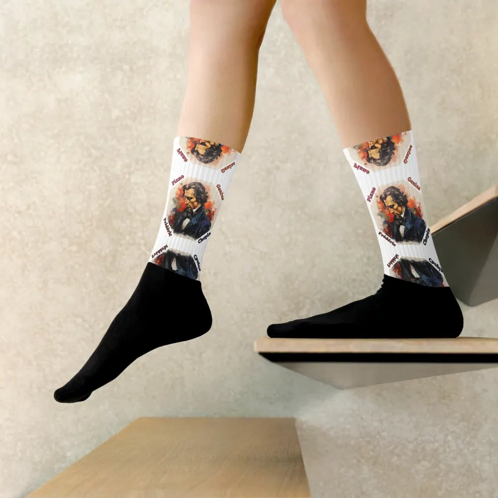 Frédéric Chopin - Piano Genius | Socks product image (9)