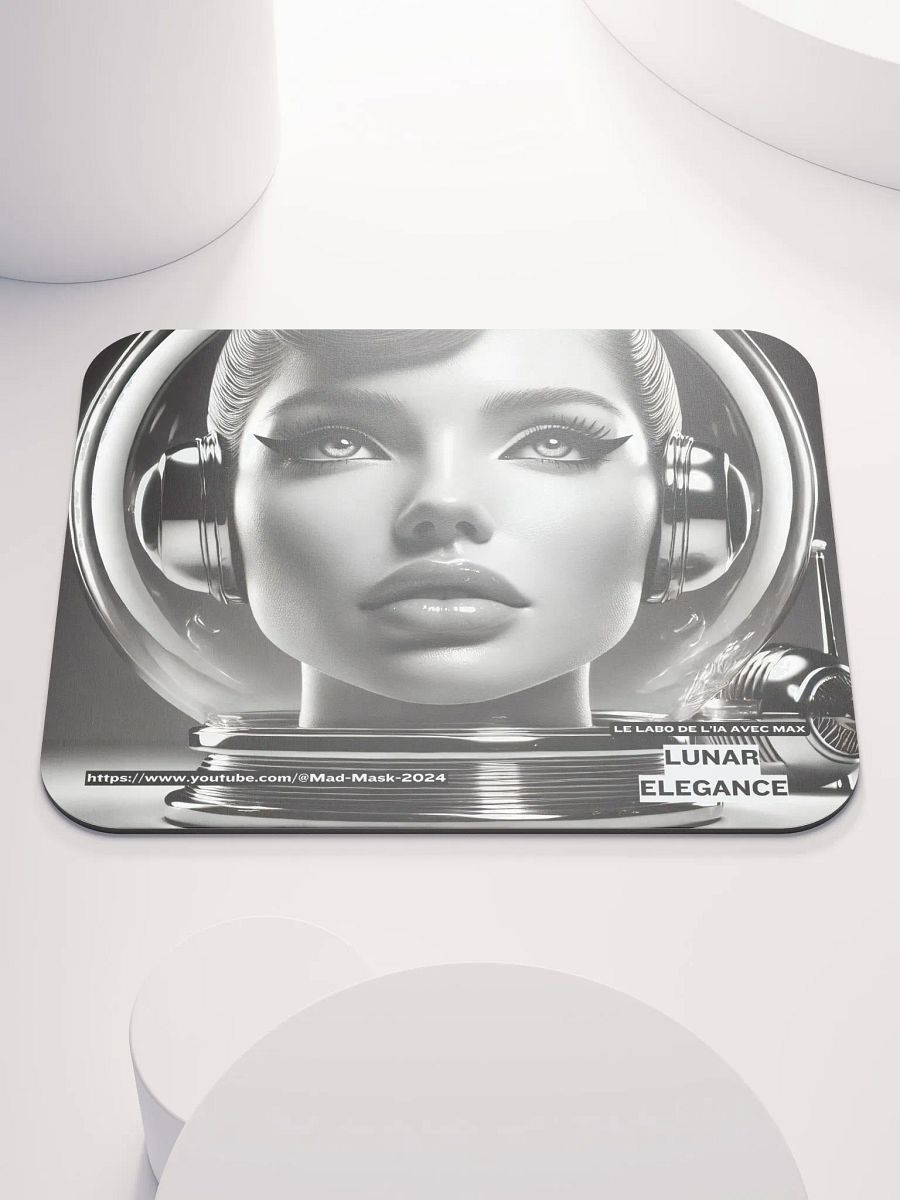 Classic Mouse Pad : Lunar Elegance product image (1)