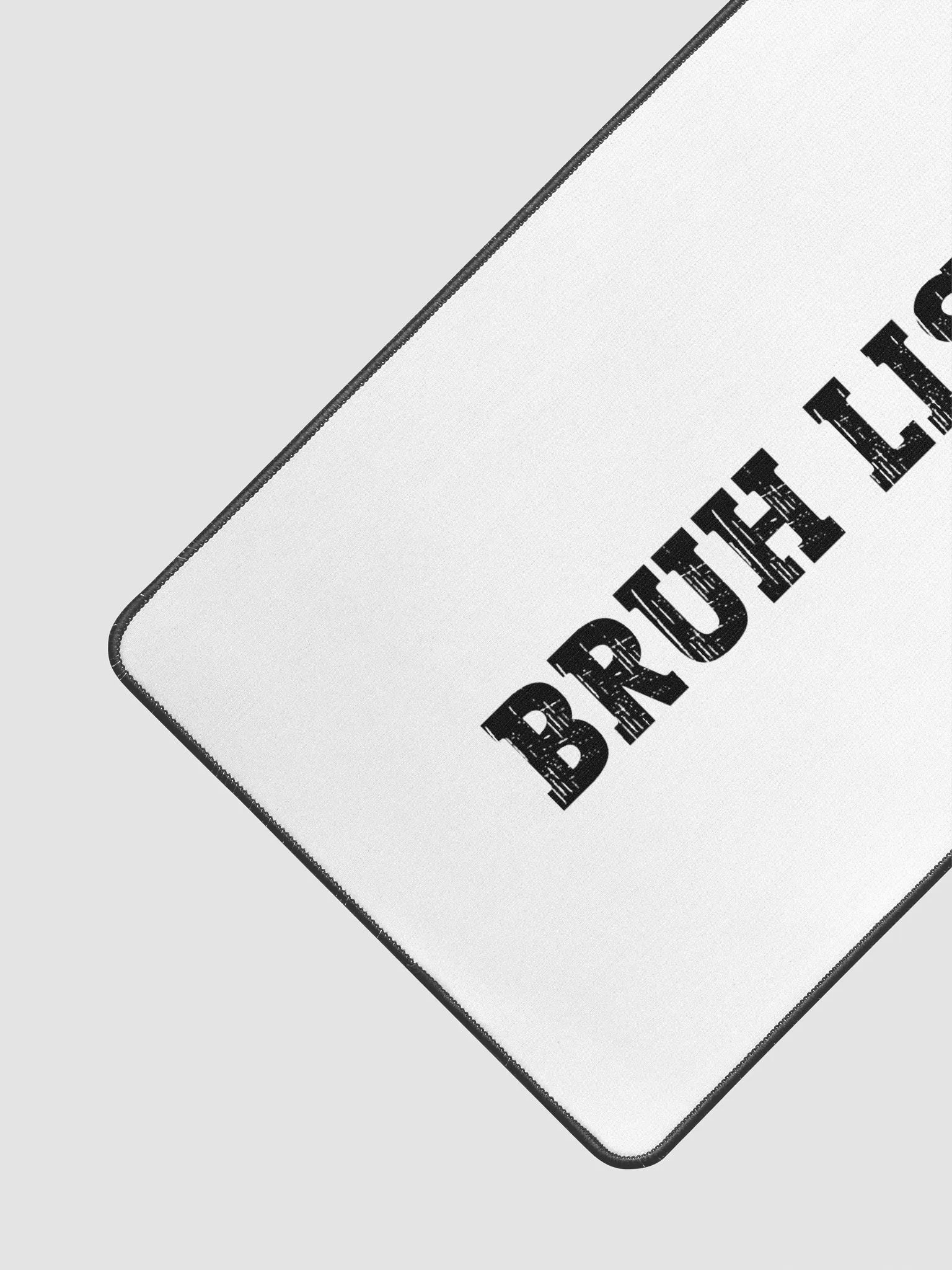 Bruh Listen Desk Mat product image (2)