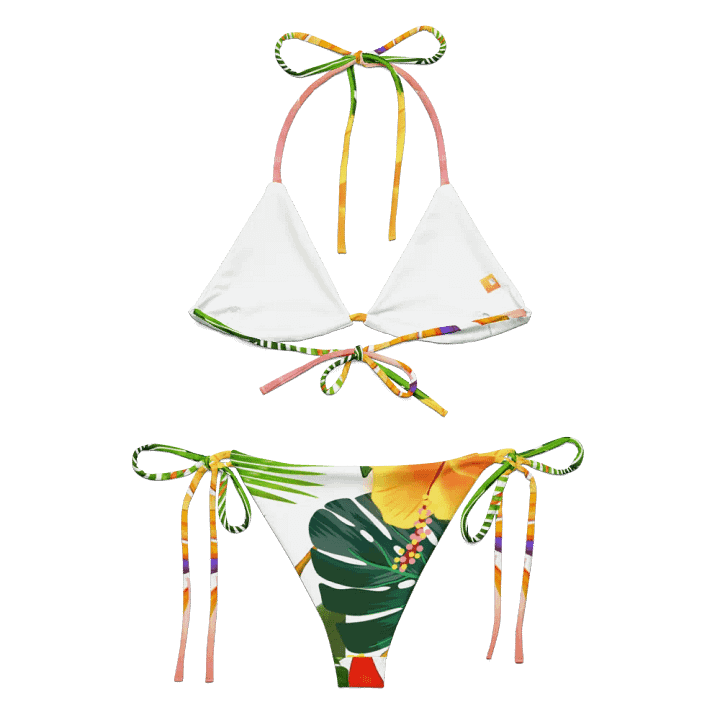 Sunrise Serenity String Bikini Set product image (2)
