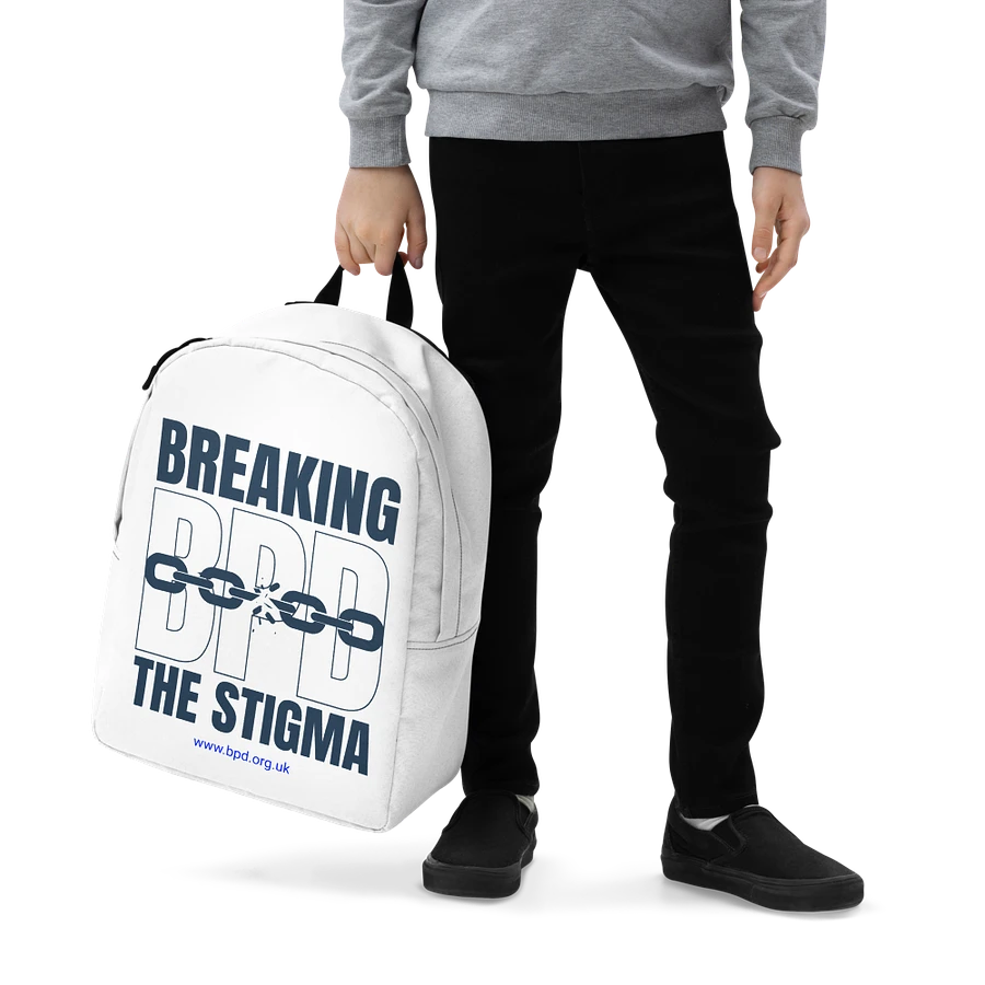 Breaking The Stigma: BPD Awareness Backpack product image (2)
