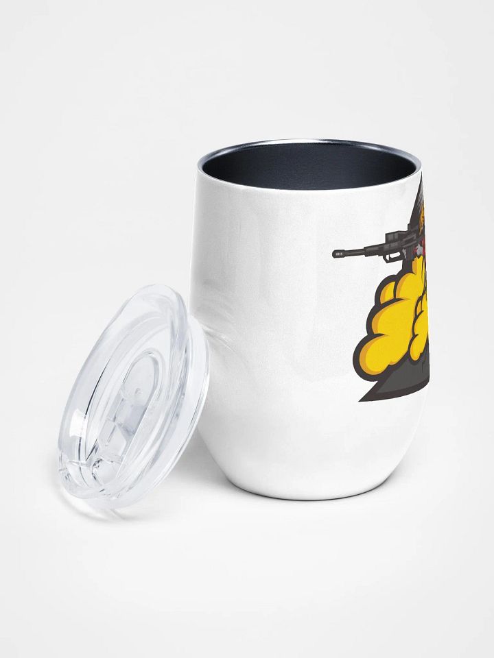 Apocalyptic Death Squad Wine Tumbler product image (2)