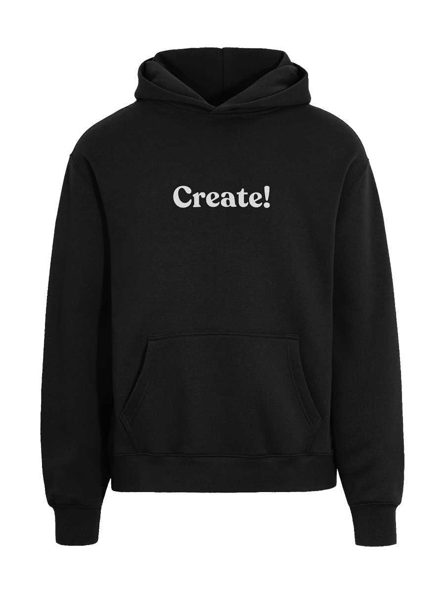 Create! Hoodie product image (3)