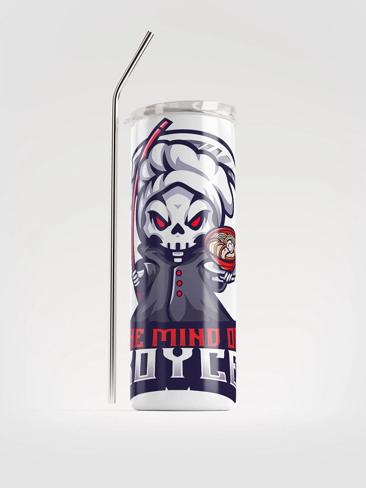 LightSide Logo Water Bottle w/Straw product image (1)