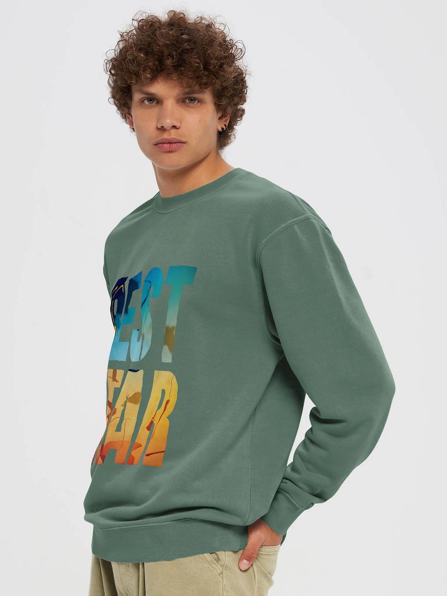 Vintage Pigment Dyed Crew Sweatshirt product image (5)