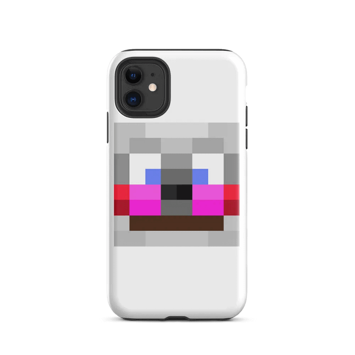 Funtime3Freddy3 Minecraft Skin Head iPhone Case product image (47)