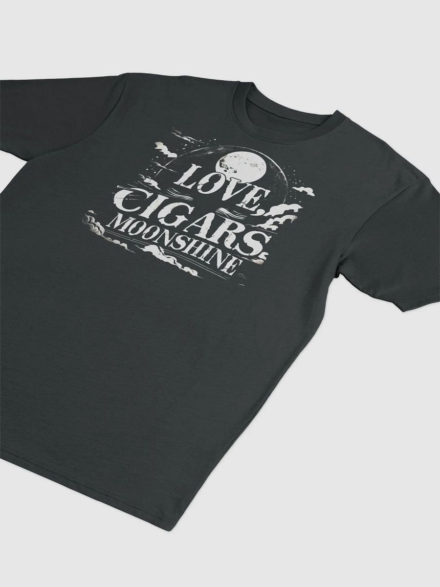 Love, Cigars, and Moonshine T-Shirt - Classic & Charming Southern-Inspired Apparel product image (3)