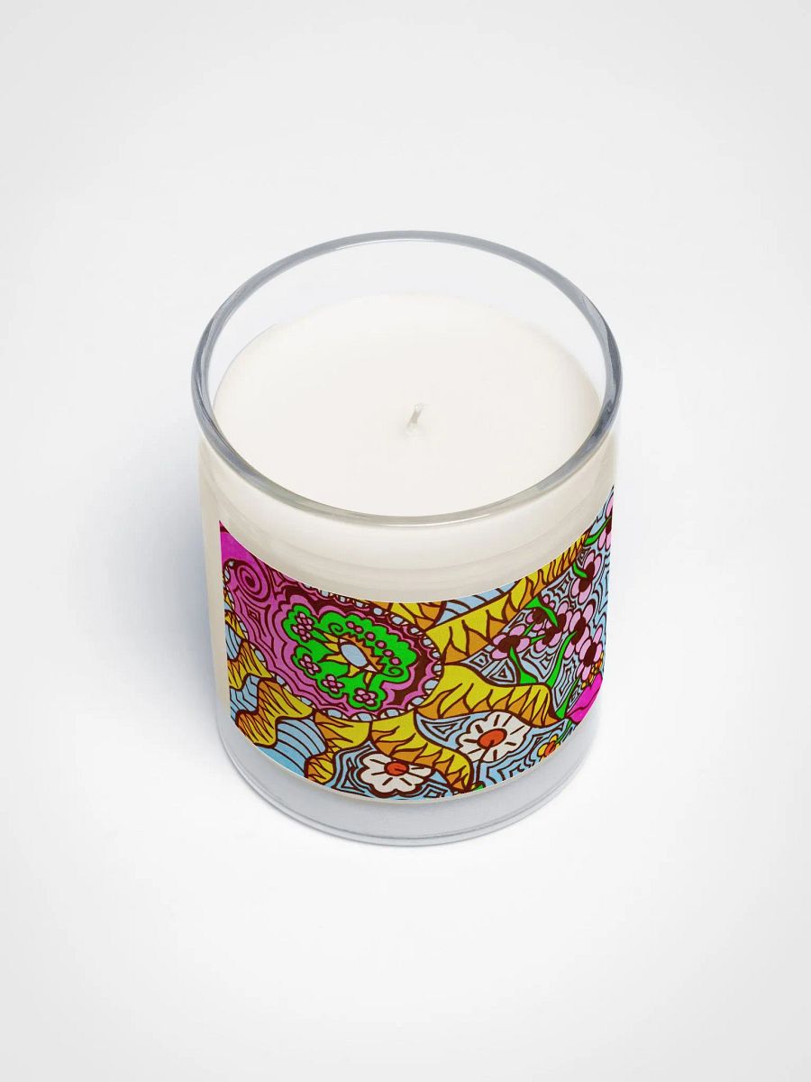 Floral Bliss Soy Candle product image (3)