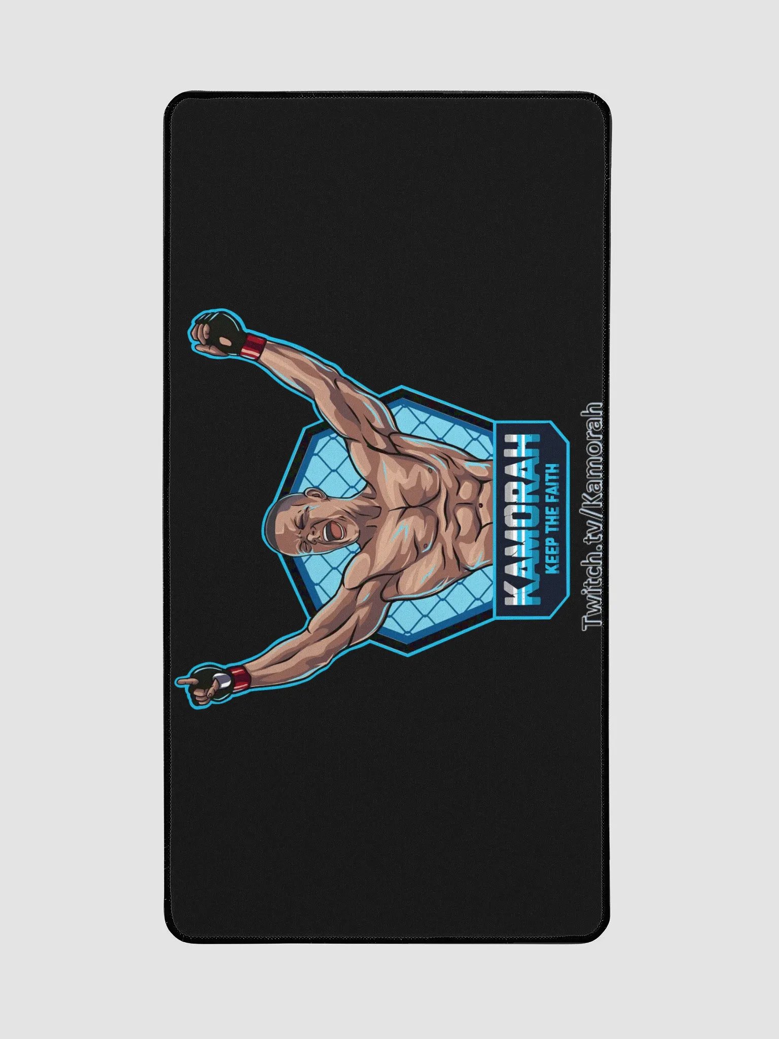 Kamorah Logo Large Gaming Mat product image (2)