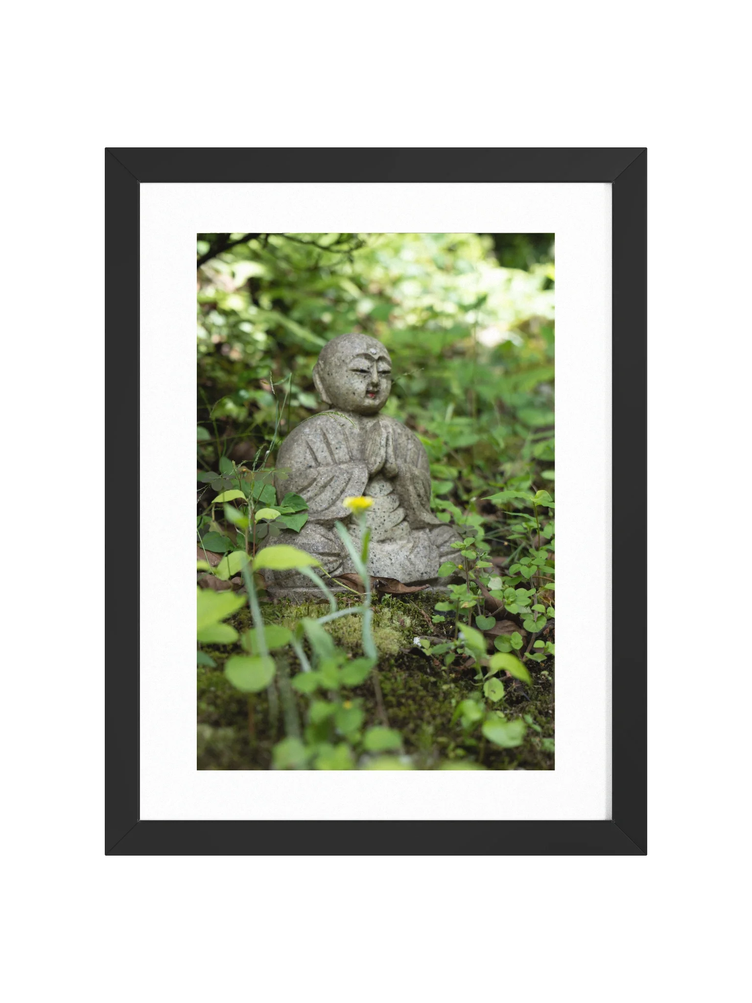 Buddha in the Moss / Jizō Statue 🌿 product image (1)