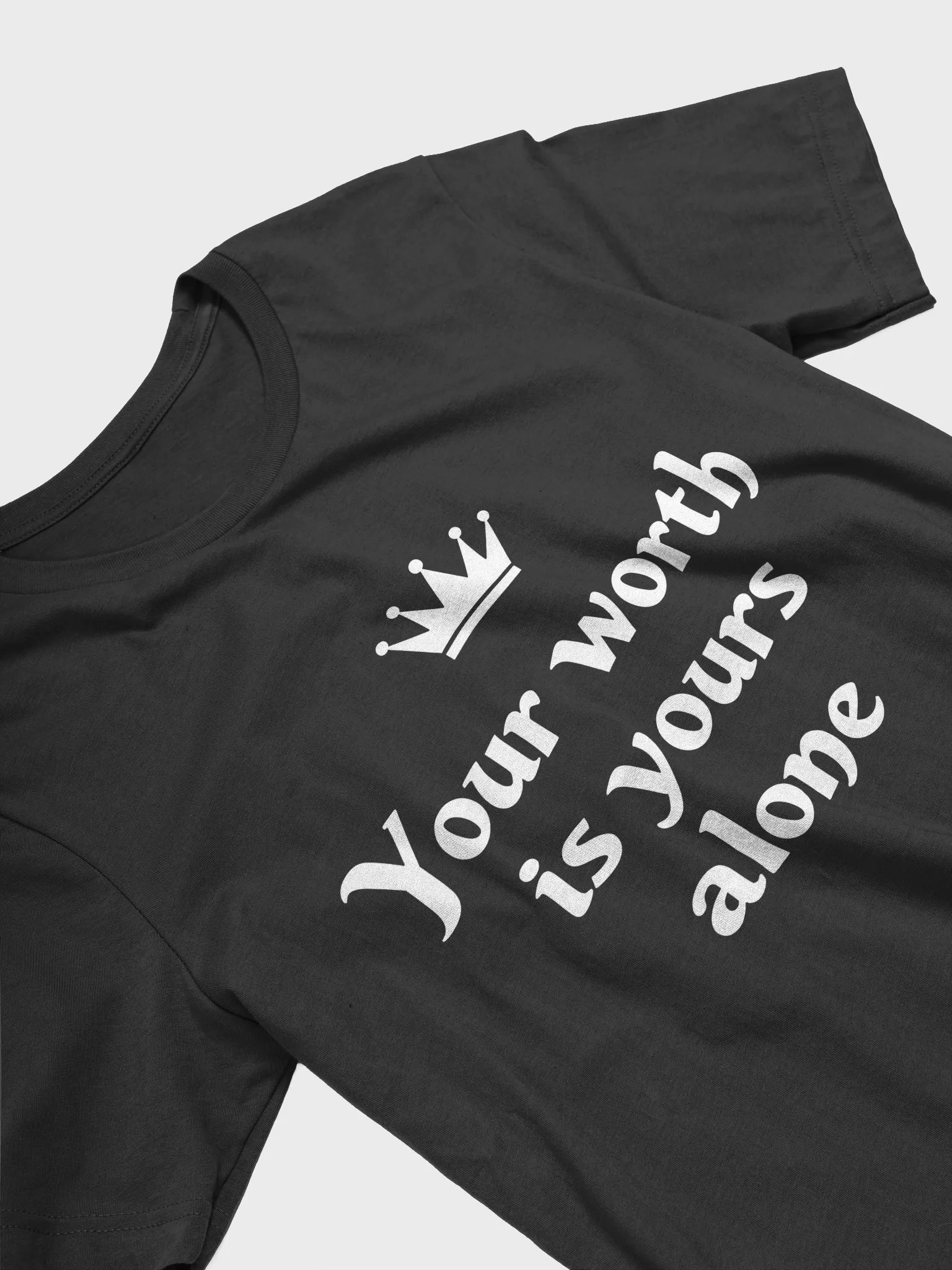 Unlock Your Inner Queen: How Beyoncé’s Empowering Quote Your Worth Is Yours Alone  Can Transform Your Life – Wear It Proudly and Shine Like the Star You Are! product image (3)