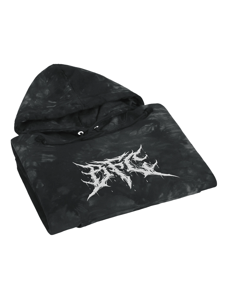 BFC EMBROIDERED / TIE DYE HOODIE OF GLORY product image (8)