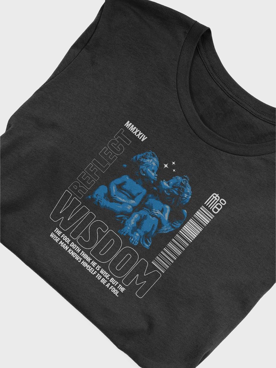 Retro Streetwear T-Shirt Featuring Cherubs & Wisdom product image (3)