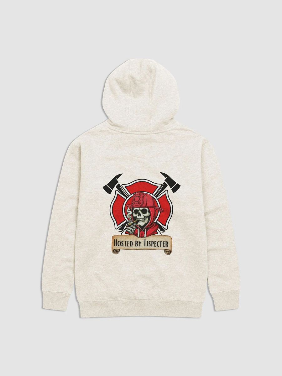 Chill Reaper Limited 2k25 Cali Fires Charity Pullover Hoodie - (Back Badge) product image (2)