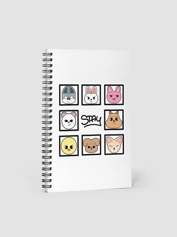 OT8 skzoo tiles with stay logo - Notebook product image (1)