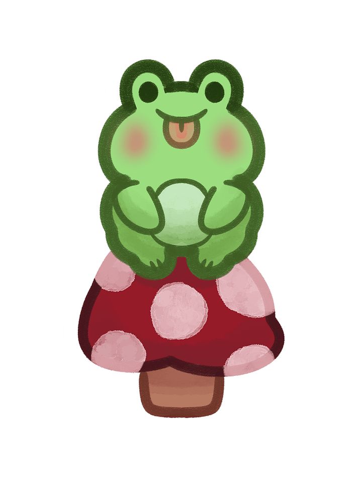 Frogs Stickers product image (2)