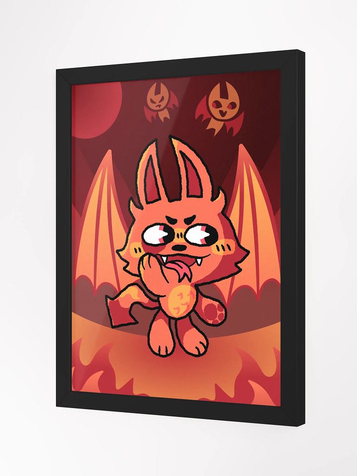 Devil Fox Framed Poster product image (2)