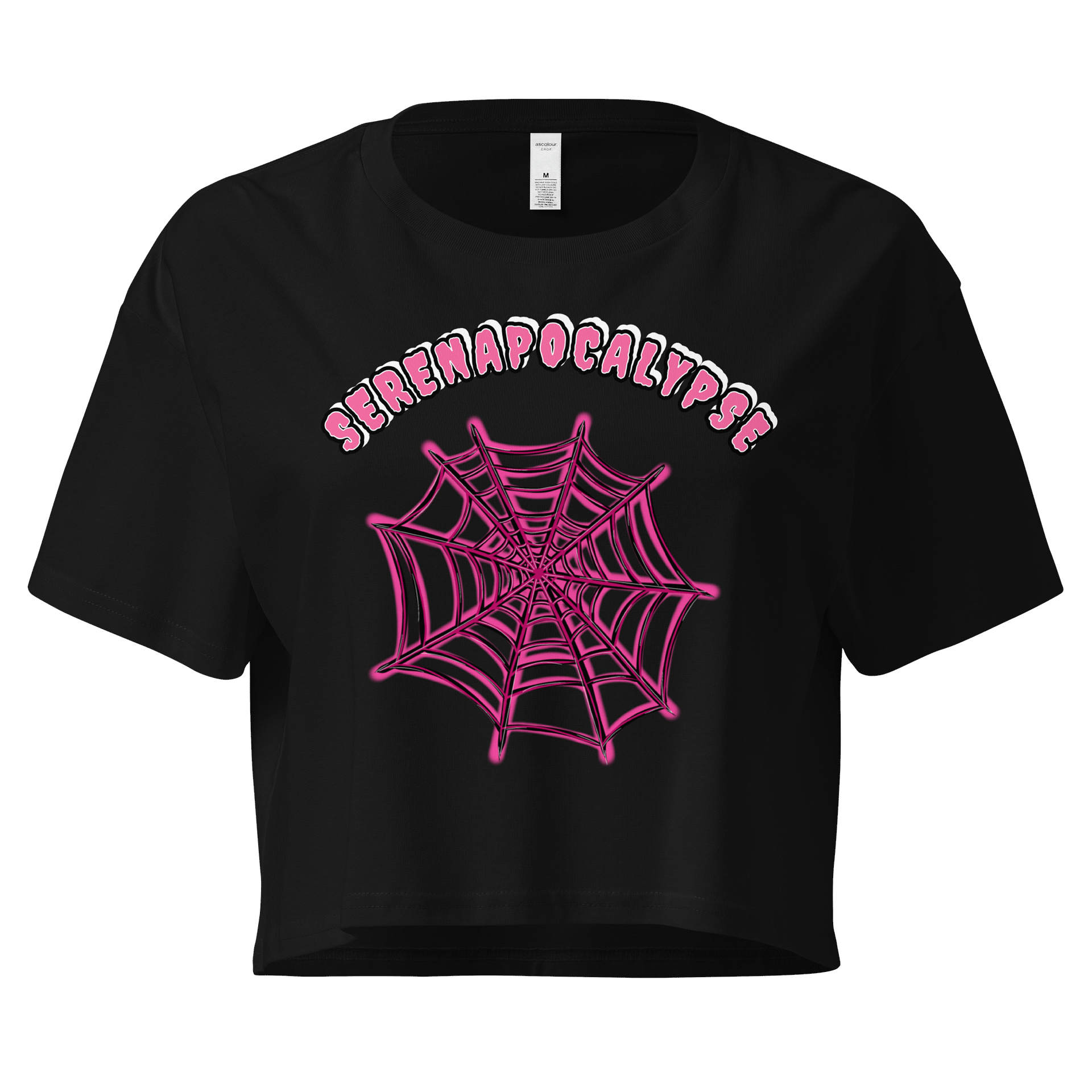 Spiderweb Crop Top product image (1)