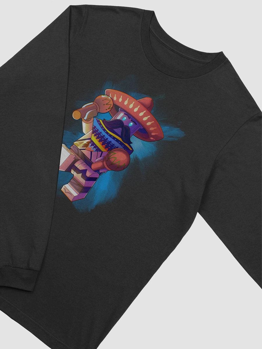 Titanium Taco Supersoft Long Sleeve T-Shirt product image (7)