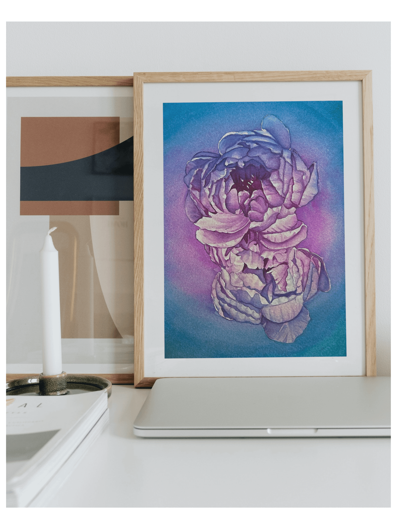 Peonies Giclée Art Print product image (2)