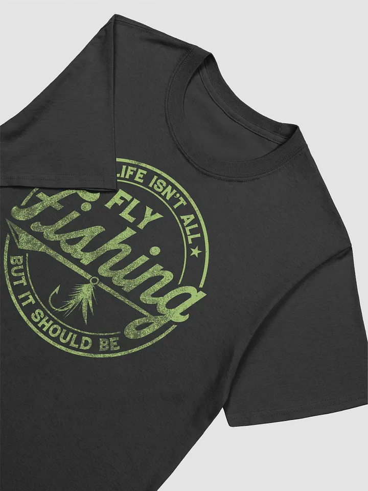 Fly Fishing Gildan 64000 Unisex Tshirt product image (2)