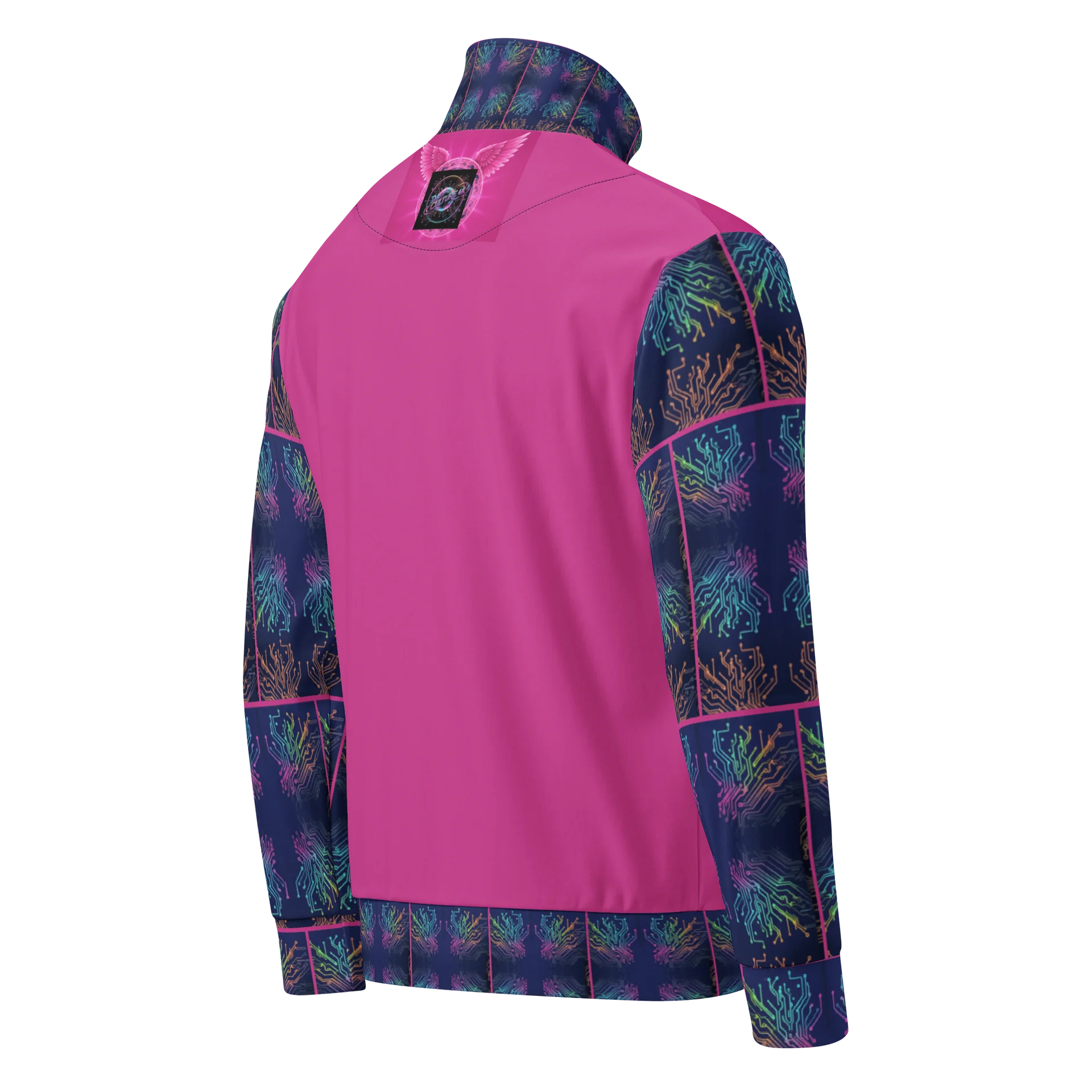 Unisex King Faith Hope Track Jacket product image (2)