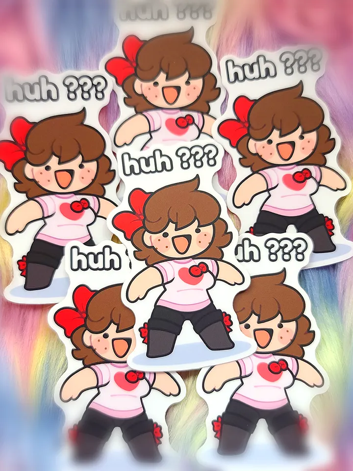 Huh ??? | Sticker product image (1)