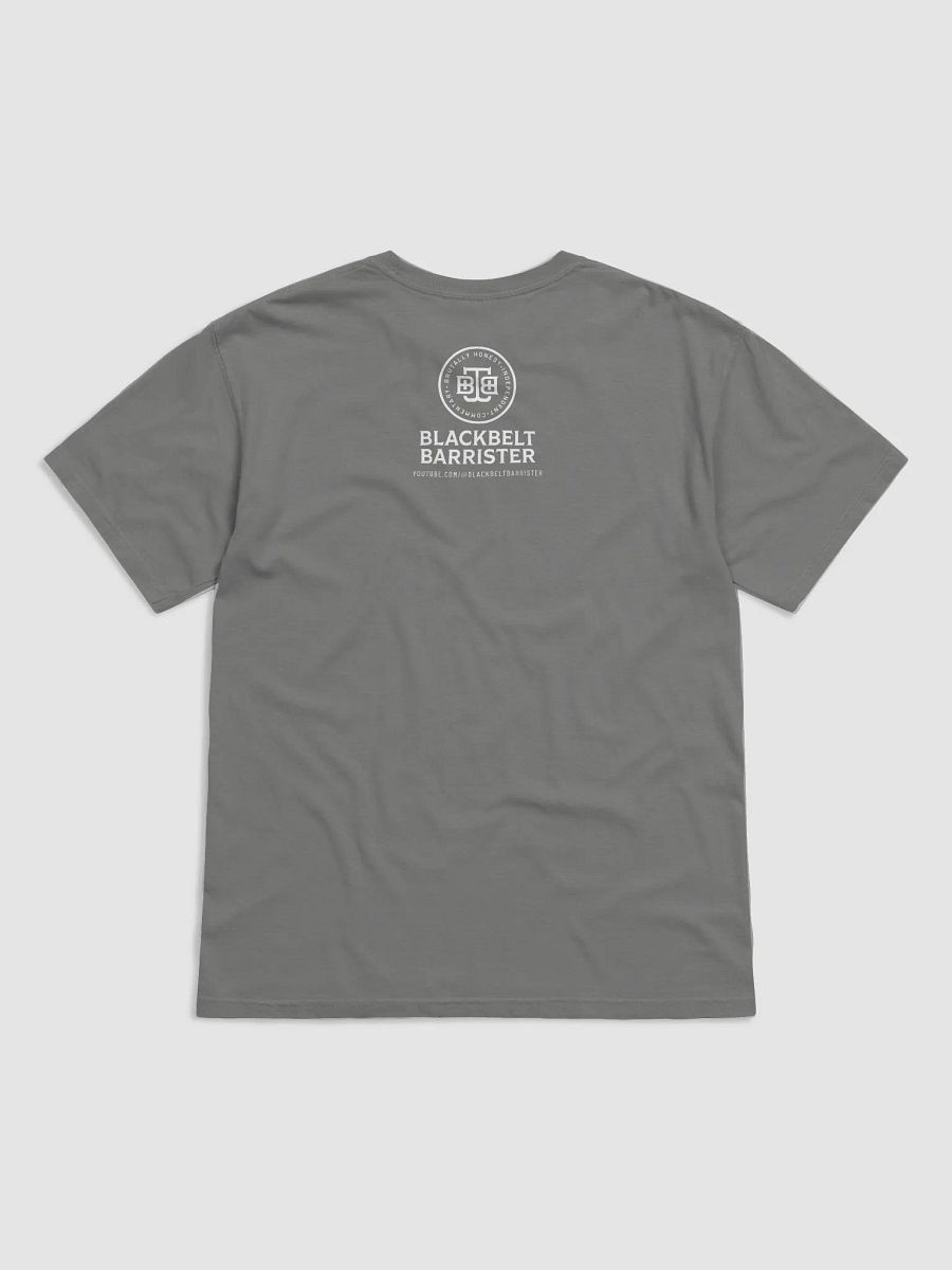 BBB Yellow Roundel Grey T-Shirt product image (2)