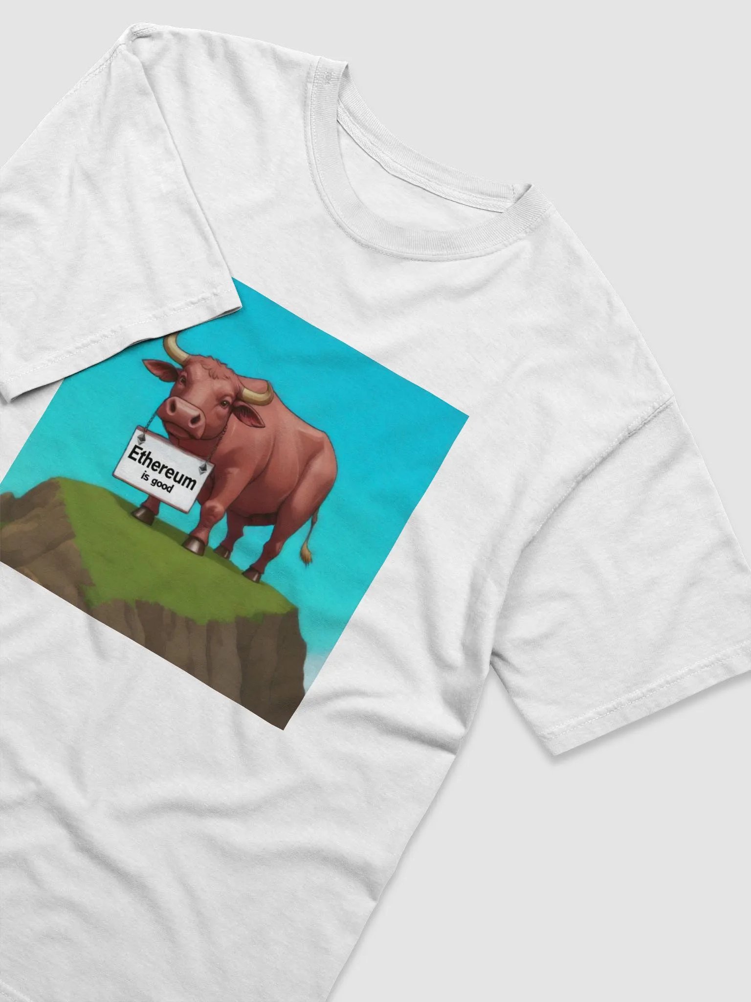 Ethereum is good (100% cotton) product image (3)