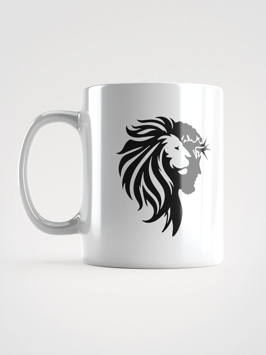 Invisible Canvas: White Glossy Mug Edition product image (18)