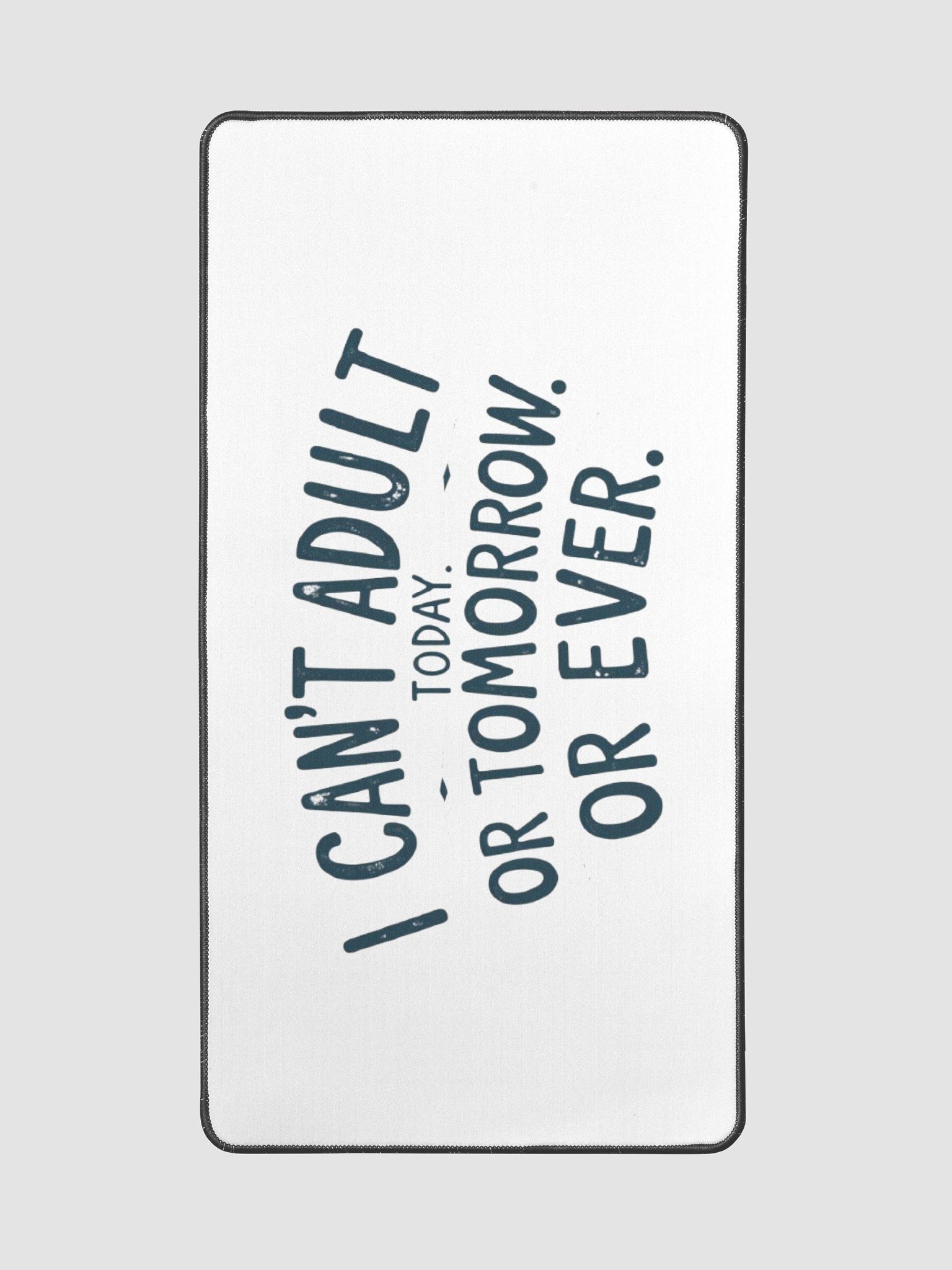 Playful Procrastination Desk Mat product image (2)