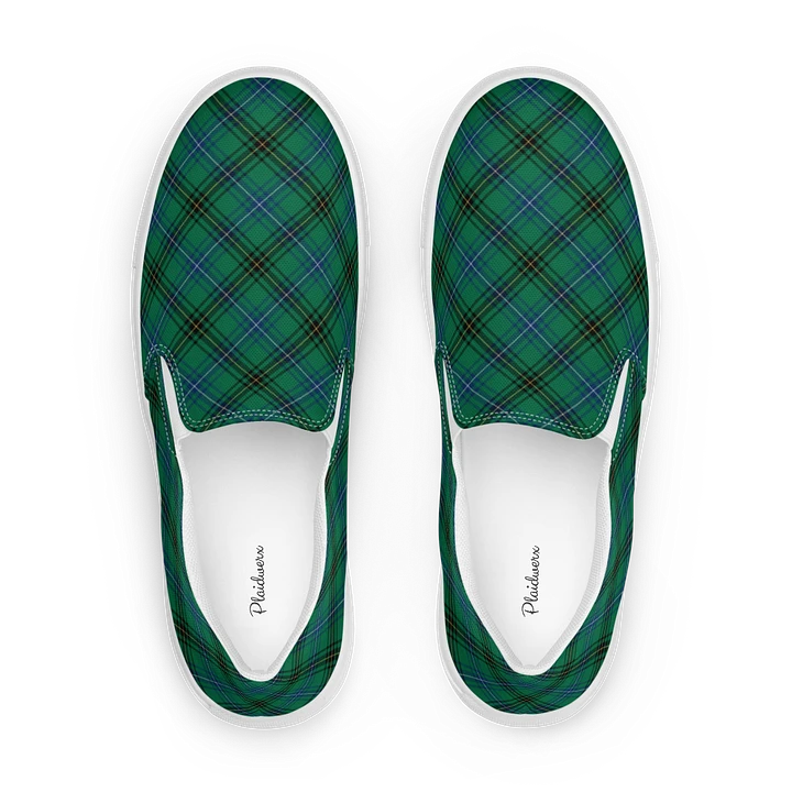 Henderson Tartan Women's Slip-On Shoes product image (1)