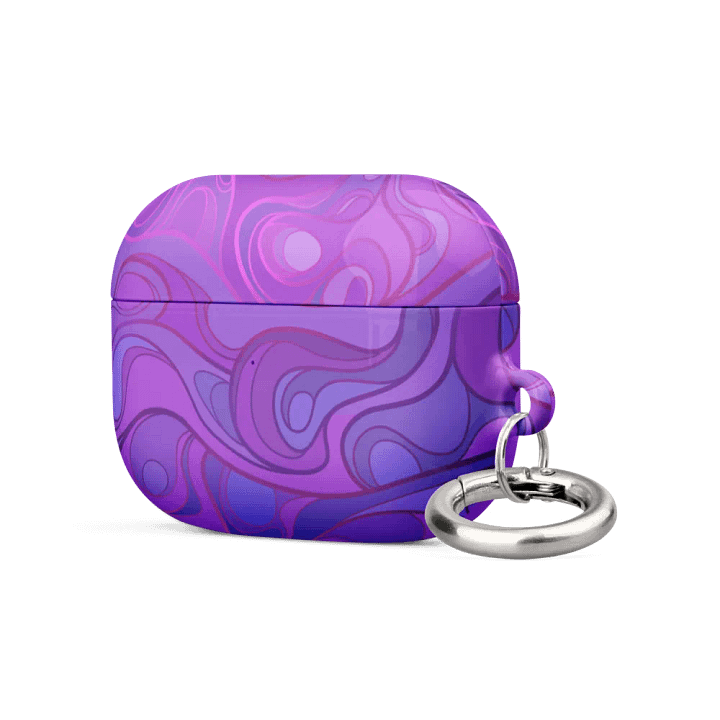 PURPLE SWIRL - AirPods case product image (9)