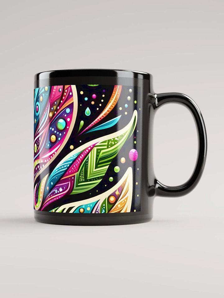 Whimsical Feather Fantasy Mug product image (1)
