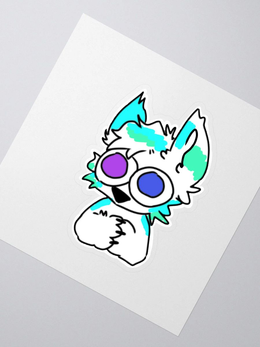 Fisk Pwease Sticker product image (7)